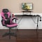 Flash Furniture Black Gaming Desk and Chair Set with Cup Holder BLN-X10RSG1031-PK-GG - alternate 1